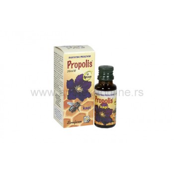 PROPOLIS KAPI SA VITAMINOM C PROPOLIS KAPI SA VITAMINOM C